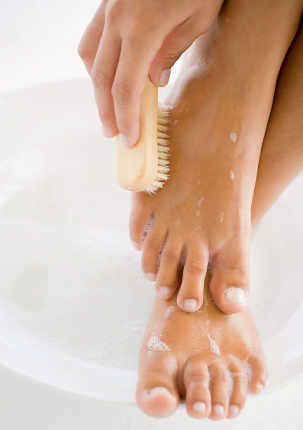 Bid Farewell To Dry Feet 5 Best Ways