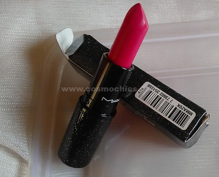 mac no faux pas lipstick