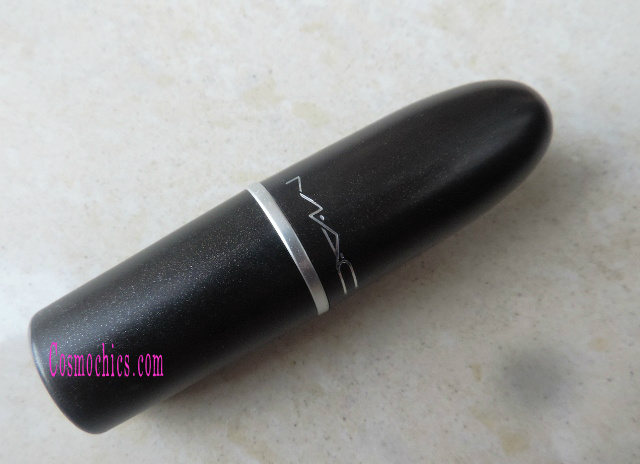 Mac Matte So Chaud A82 Lipstick: Review & Swatches