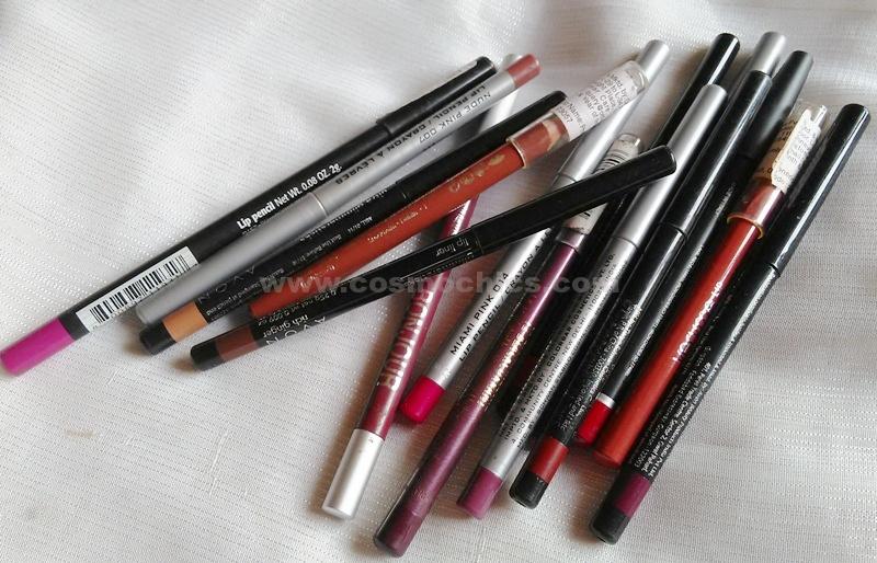 My Best 10 Lip Liners !!! | Cosmochics | Best Blogs For Fashion, Beauty ...