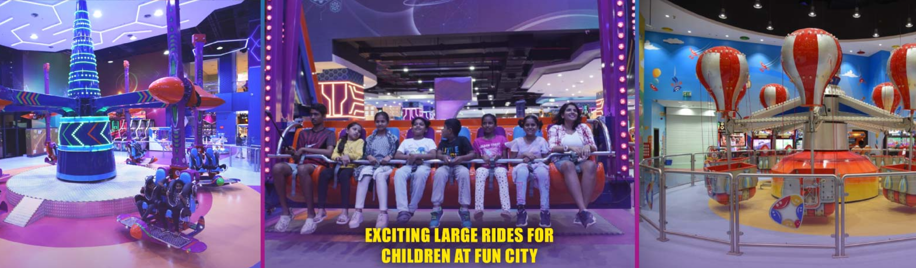 What Sets Fun City Amusement Park Apart In Chennai? | Cosmochics | Best Blogs For Fashion, Beauty, Lifestyle And Parenting